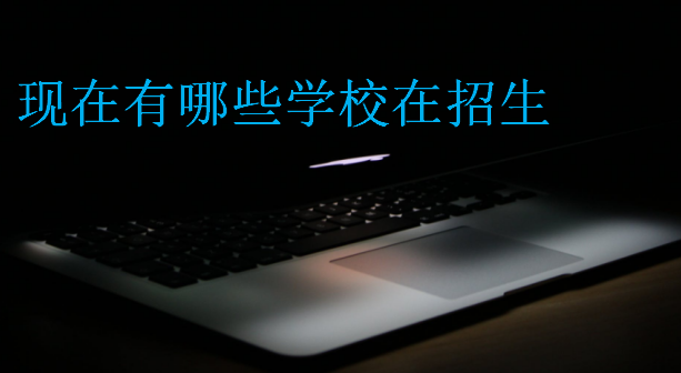 現(xiàn)在有哪些學(xué)校在招生