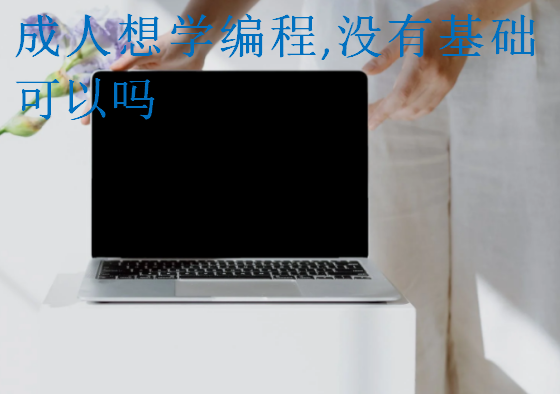 成人想學(xué)編程,沒有基礎(chǔ)可以嗎
